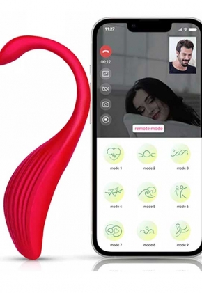 Telefon Kontroll Flamingo Vibratr